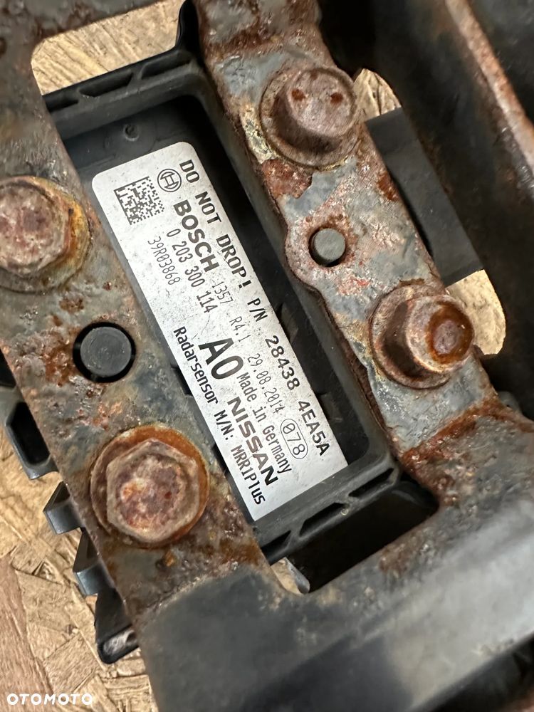 MODUŁ RADAR NISSAN QASHQAI II J11 284384EA5A - 3