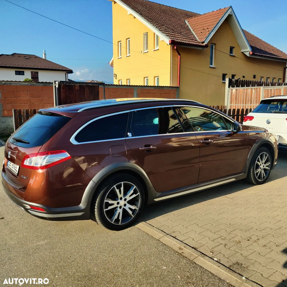 Peugeot 508 2.0 HDi FAP BMP Hybrid4 - 6