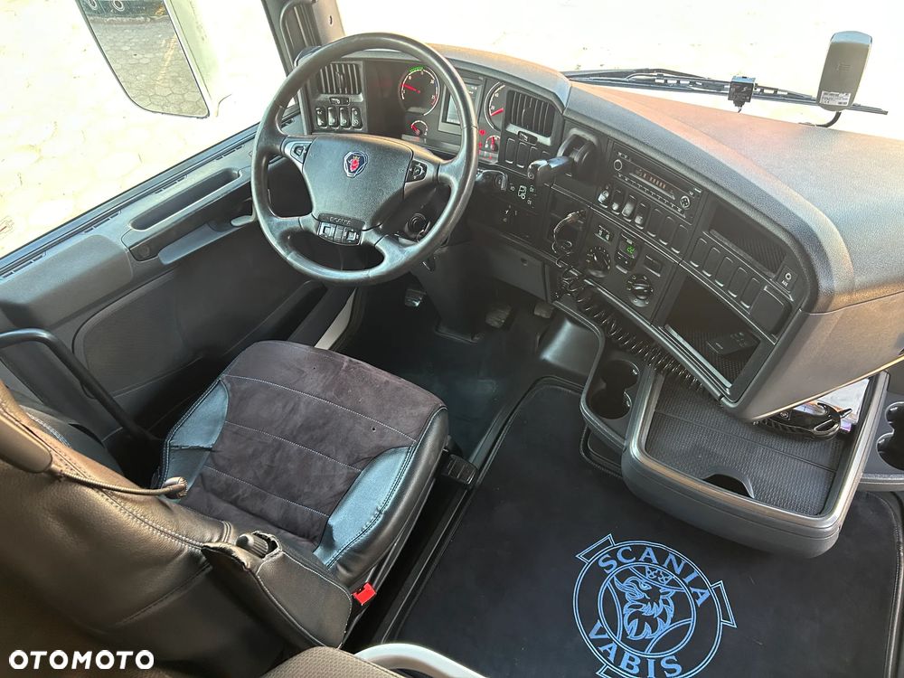 Scania R450 RETARDER / HYDRAULIKA HYVA / ZBIORNIKI 1200 L / KLIMA POSTOJOWA / TACHOGRAF NOWEJ GENERACJI / KABINA STREAMLINE / 2015 ROK !! - 39