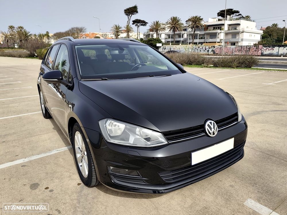 VW Golf Variant 1.6 TDi BlueMotion Confortline - 3