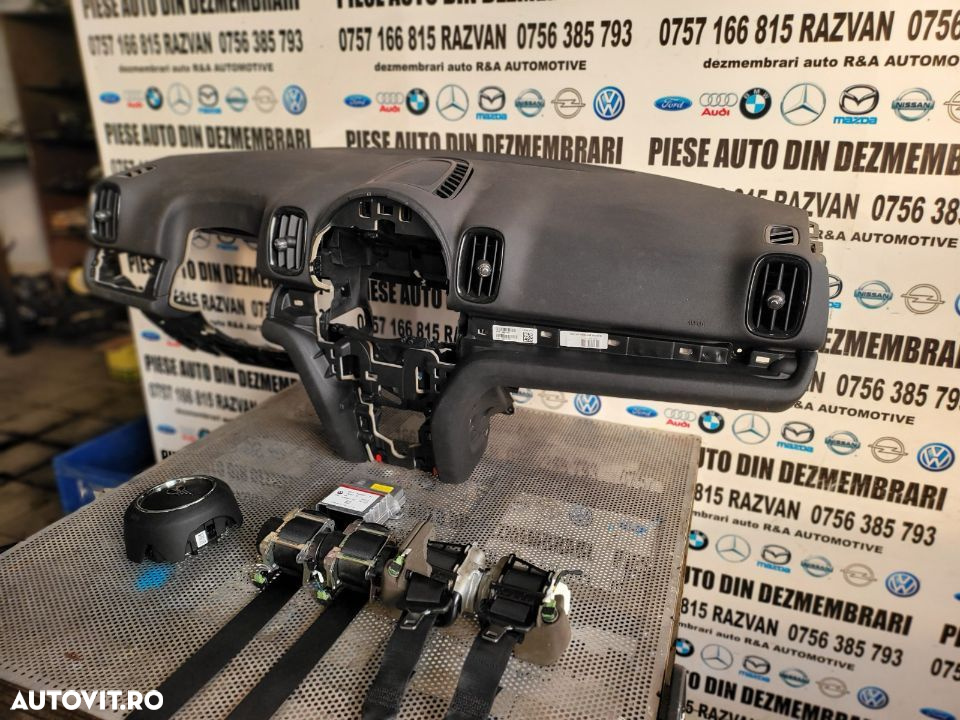 Plansa Bord Kit Airbag Complet Mini Countryman F60 An 2016-2021 Dezmembrez Mini Countryman S - 2
