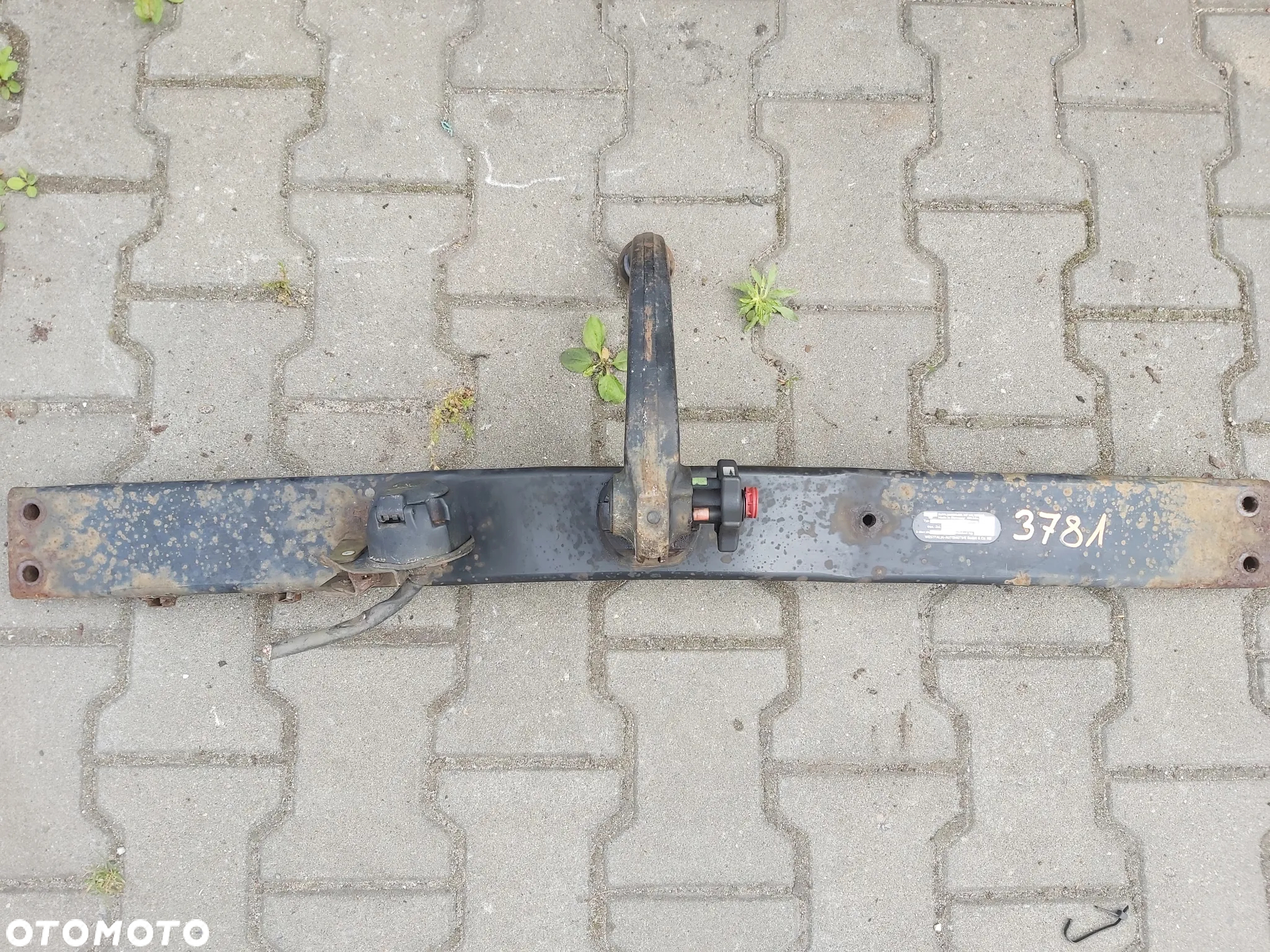 MERCEDES W210 KOMBI HAK HOLOWNICZY + BELKA WESTFALIA A2103100537 - 8