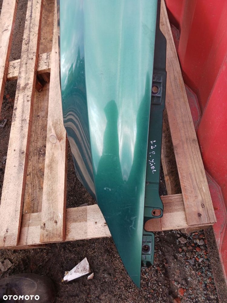 BŁOTNIK PRAWY PRZÓD RENAULT LAGUNA II 2 ZIELONY - 2