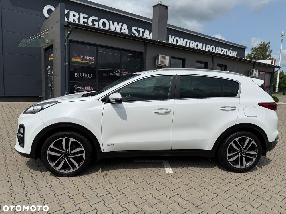 Kia Sportage 2.0 CRDI AWD Eco-Dynamics+ (48V M-H) SPIRIT - 7