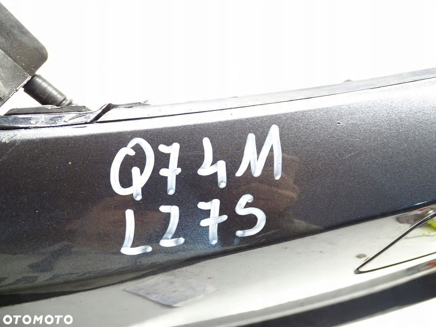 ZDERZAK PRZÓD PRZEDNI AUDI Q7 4M 4M0 LZ7S SLINE S-LINE - 15