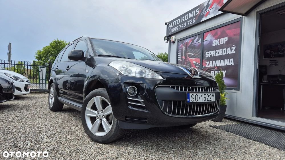 Peugeot 4007 - 9