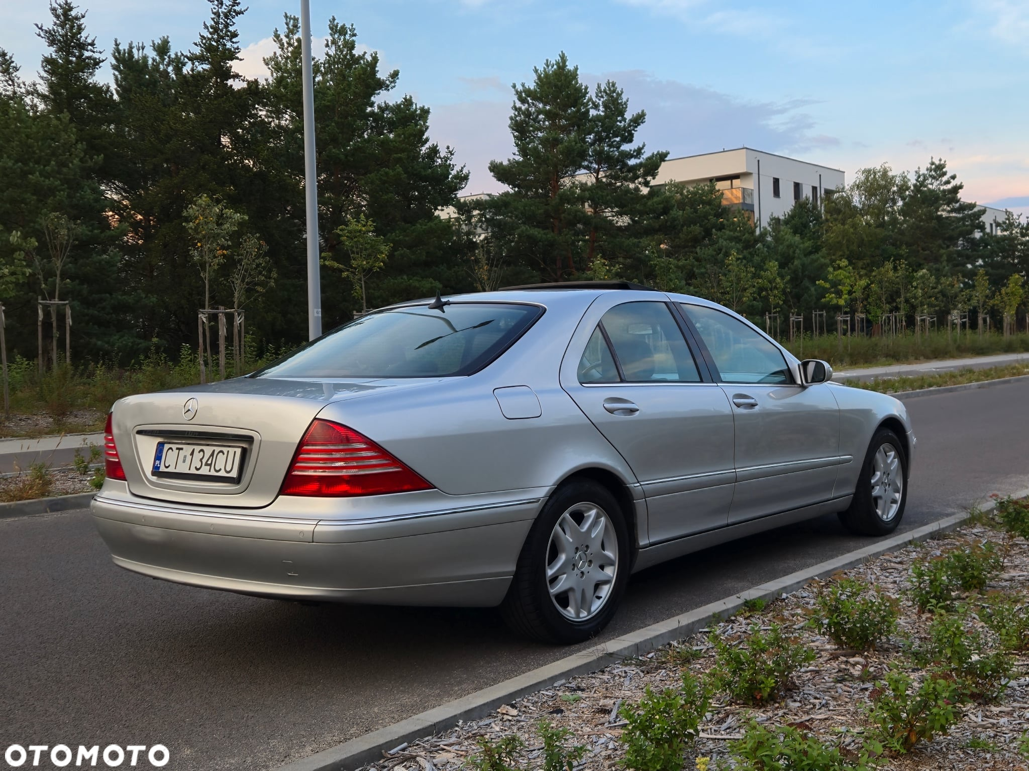 Mercedes-Benz Klasa S 320 CDI DPF - 5