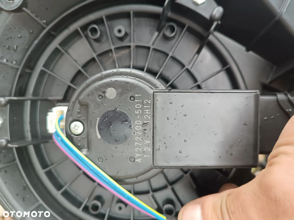 NAGRZEWNICA KOMPLETNA WENTYLATOR  DODGE CALIBER 1 I 2.0 CRD 140 KM 06-12 - 2