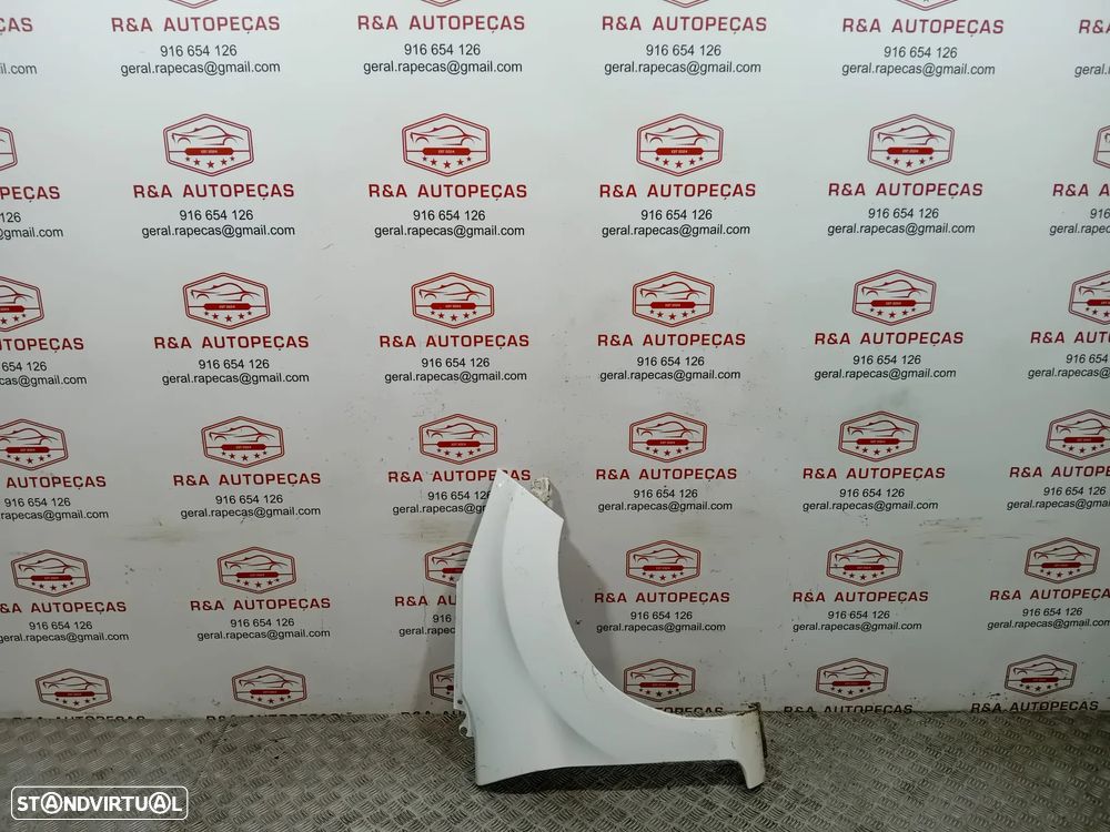 Guarda Lamas Frente Frontal Ford Fiesta MK6 VI  Original - 2