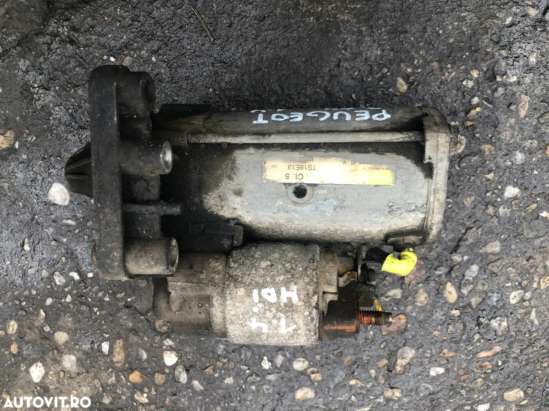 Electromotor Peugeot 207 1.4 HDI 2007 - 4