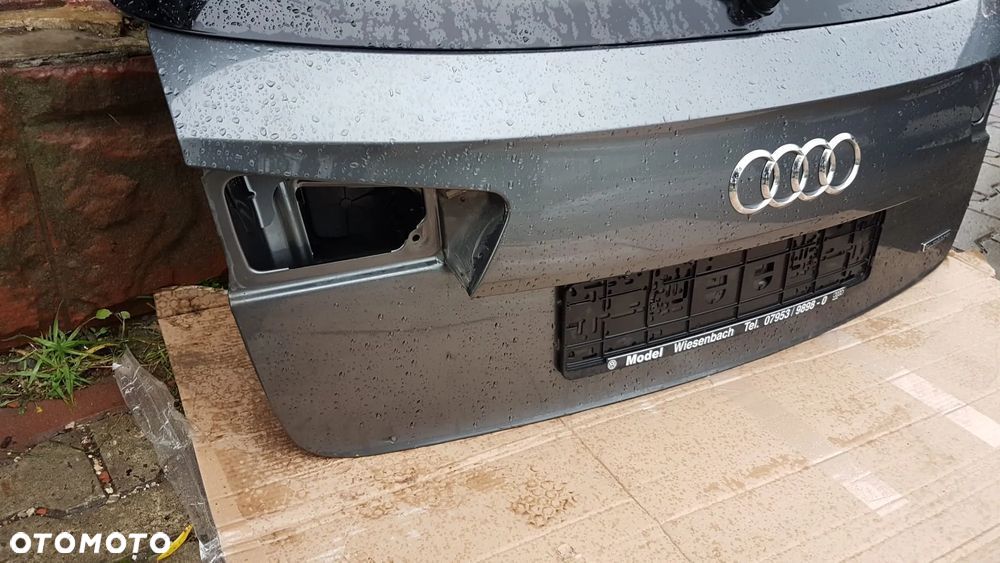 audi a6 c7 avant lift klapa bagaznika s-line lz7s - 6