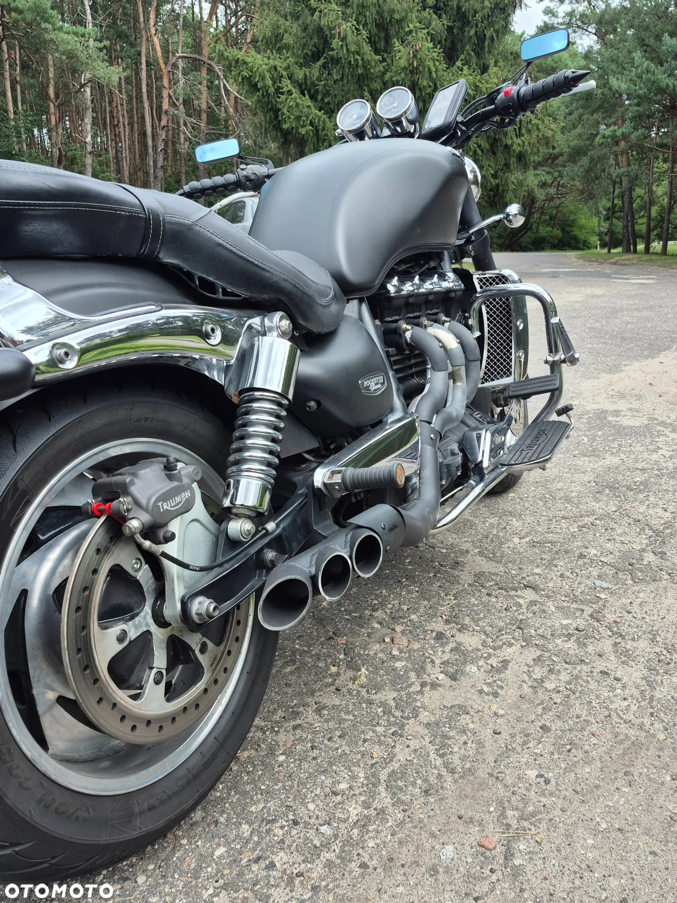 Triumph Rocket - 17