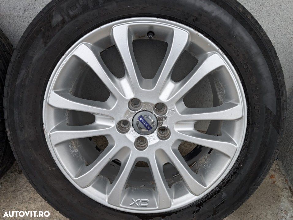 Jante MANTUS 18″ Volvo XC60 XC70 XC90 XC40 anvelope 235/60 R18 31201486 - 5
