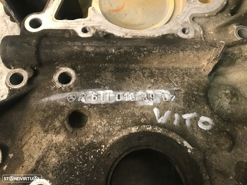 TAMPA DA DISTRIBUIÇÃO MERCEDES VITO / SPRINTER 2.2CDI / CHEROKEE 2.7CRD R6110150902 - 3