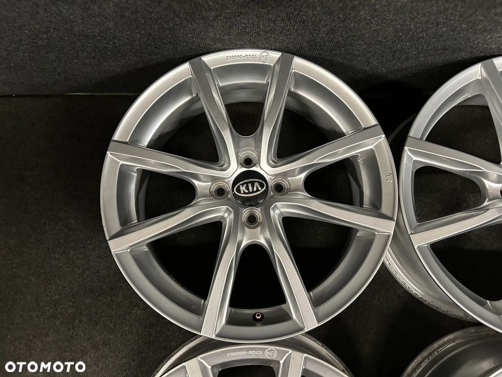 Alufelgi KIA Stronic, RIO, Hyundai Bayon, 17 cali 4x100 4szt. - 16