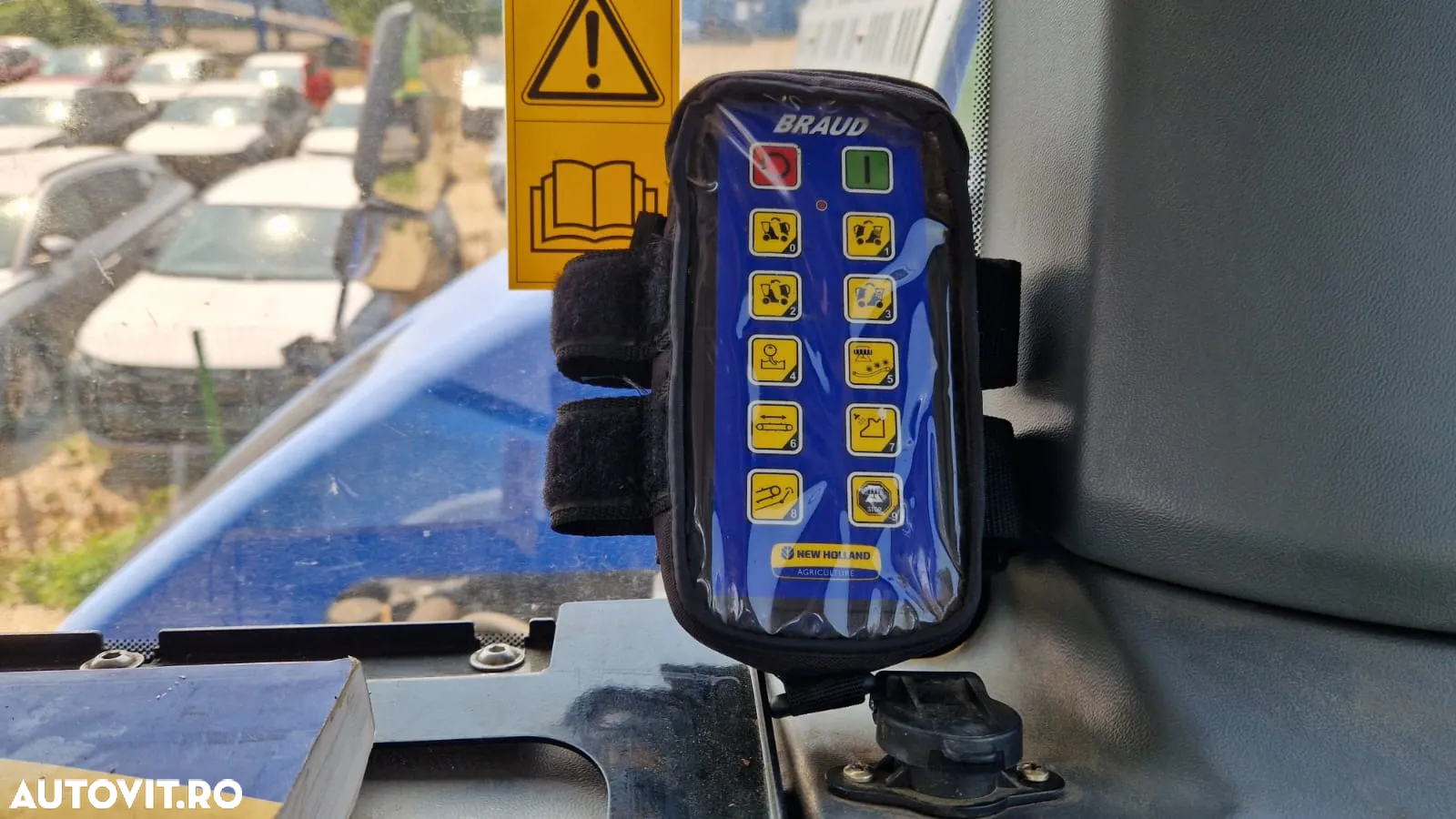 New Holland BRAUD 9070L COMBINA DE RECOLTAT STRUGURI - 19