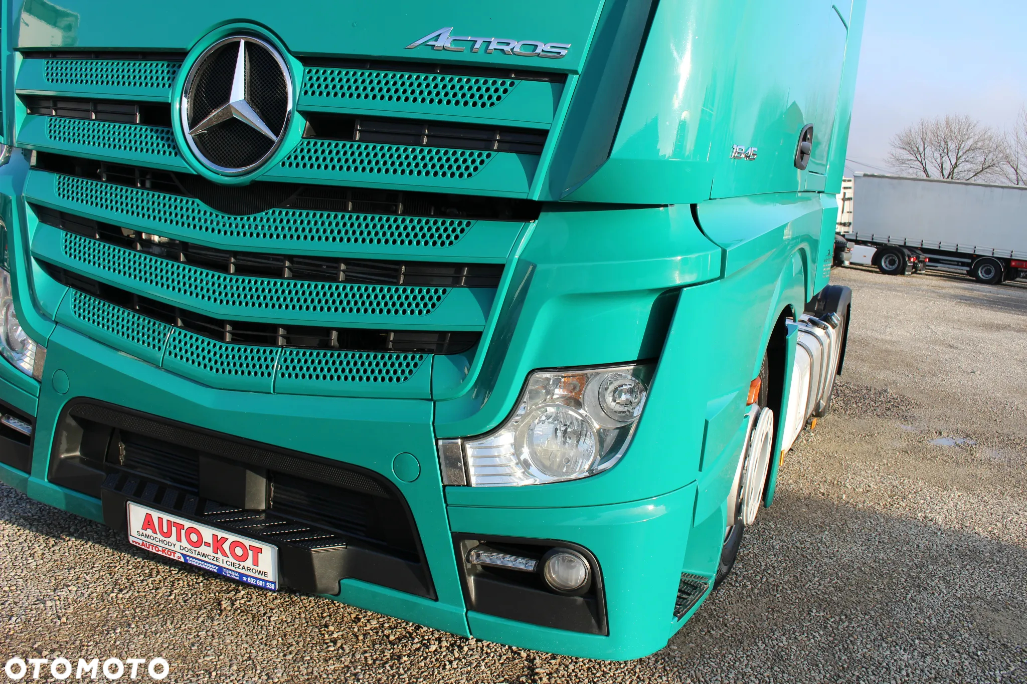 Mercedes-Benz ACTROS 1845 /LOW DECK /MEGA / 2 ZBIORNIKI /KLIMA POSTOJOWA /GPS/**SERWIS FR **/ IDEALNY STAN / - 17