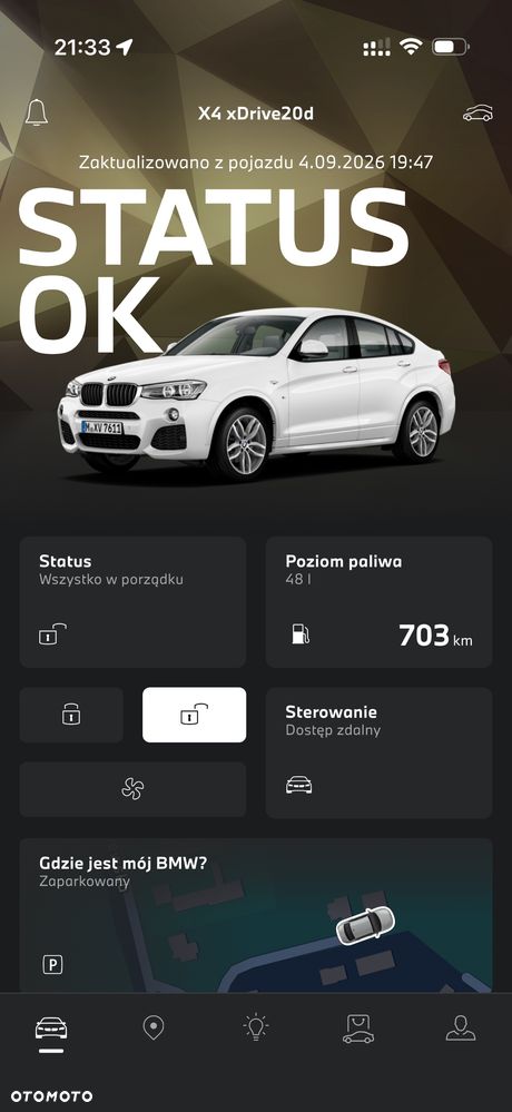 BMW X4 xDrive20d Edycja M Sport - 20