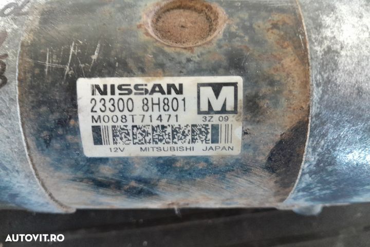 Electromotor M008T71471 M008T71471 Nissan Primera P12 [2001 - 2008] S - 4