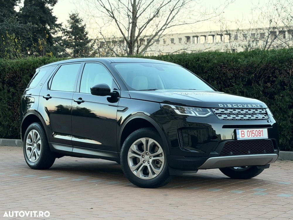 Land Rover Discovery Sport 2.0 D180 R-Dynamic MHEV HSE - 3