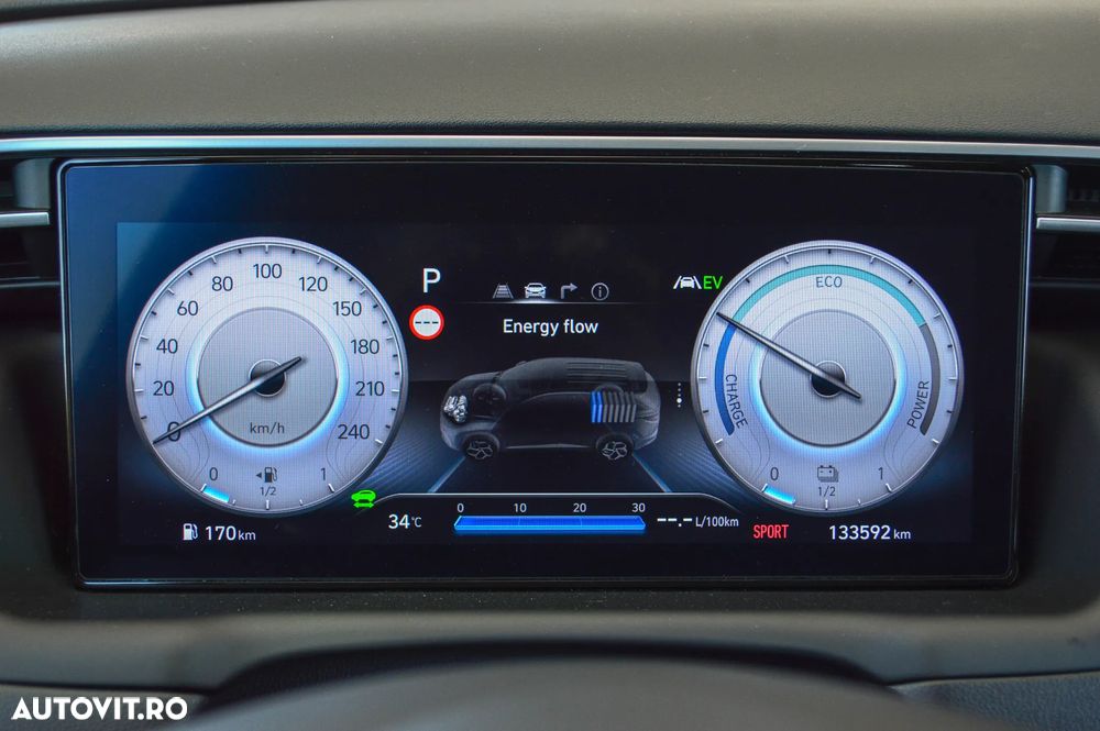 Hyundai Tucson 1.6 T-GDi HEV 2WD Prime - 21
