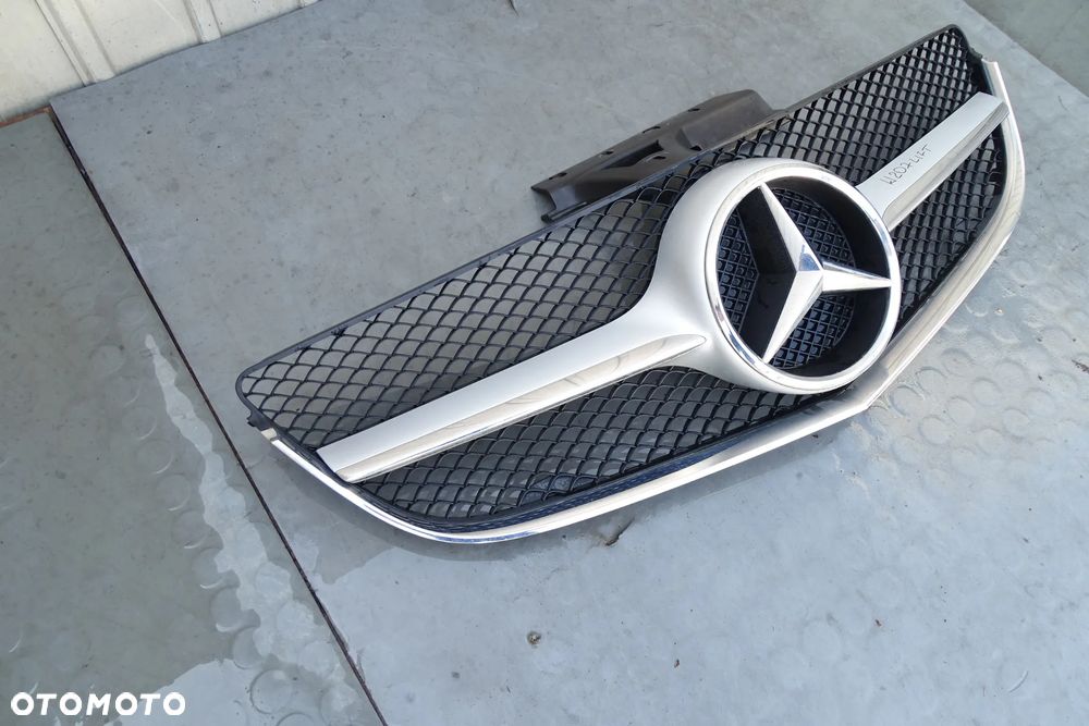 E KLASA W207 LIFT AMG Grill atrapa chłodnicy - 2