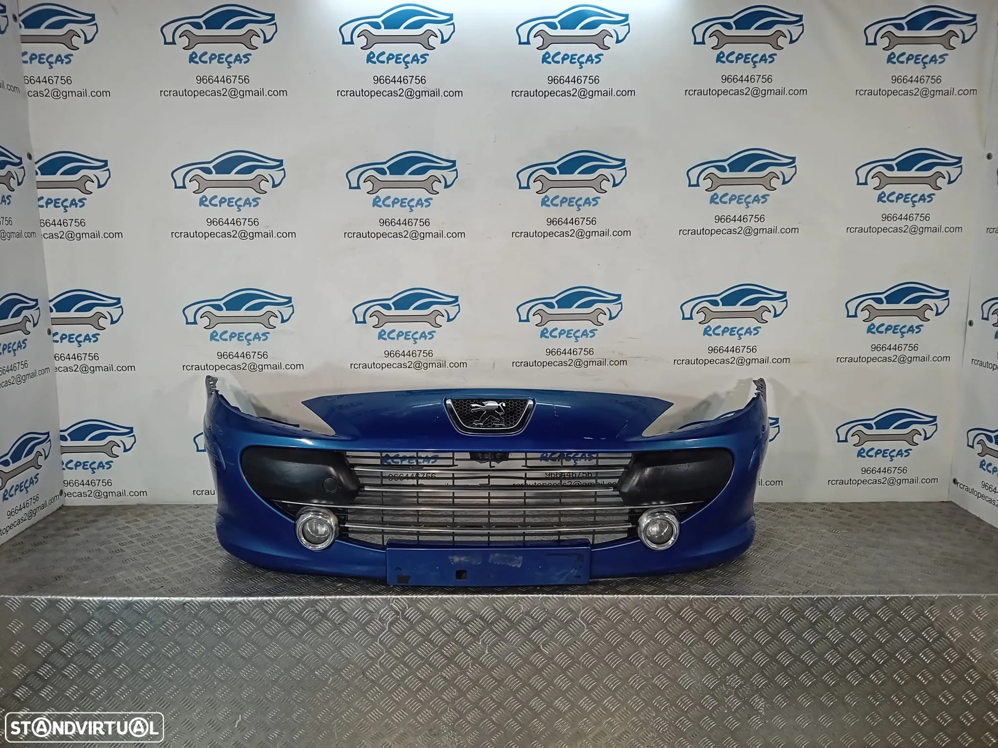 Para-choques Frente Frontal Original PEUGEOT 307 FACELIFT 2005 a 2012 Para-choques - 2