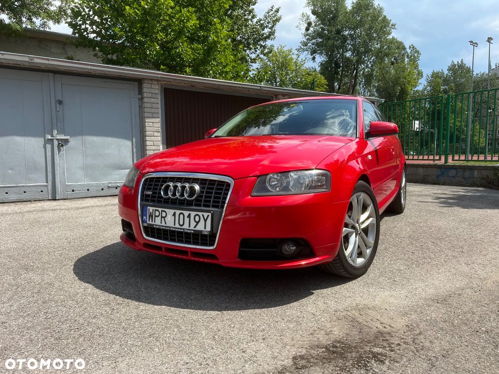 Audi A3 2.0 TDI DPF S line Sportpaket - 17