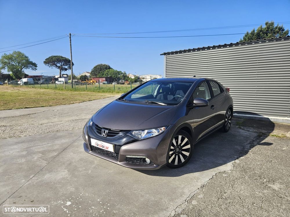 Honda Civic 1.6 i-DTEC Sport - 1