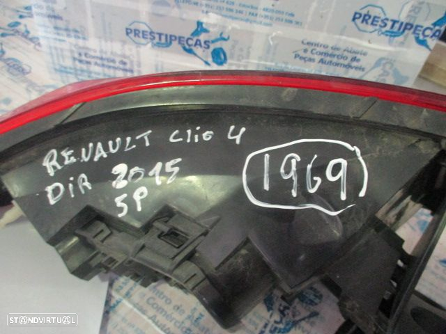 Farol Tras STOP1969 RENAULT CLIO 4 2015 5P DRT Original - 3