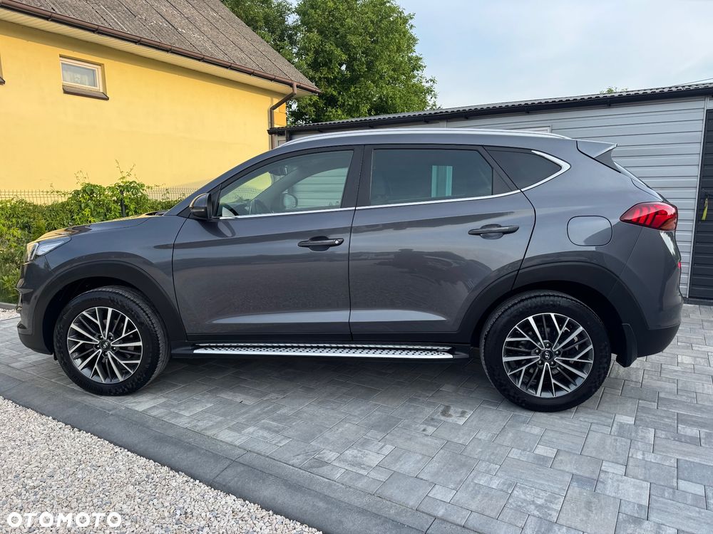 Hyundai Tucson blue 1.6 GDi 2WD Advantage - 12