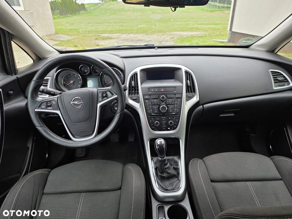 Opel Astra 1.4 Turbo Edition Sport - 5