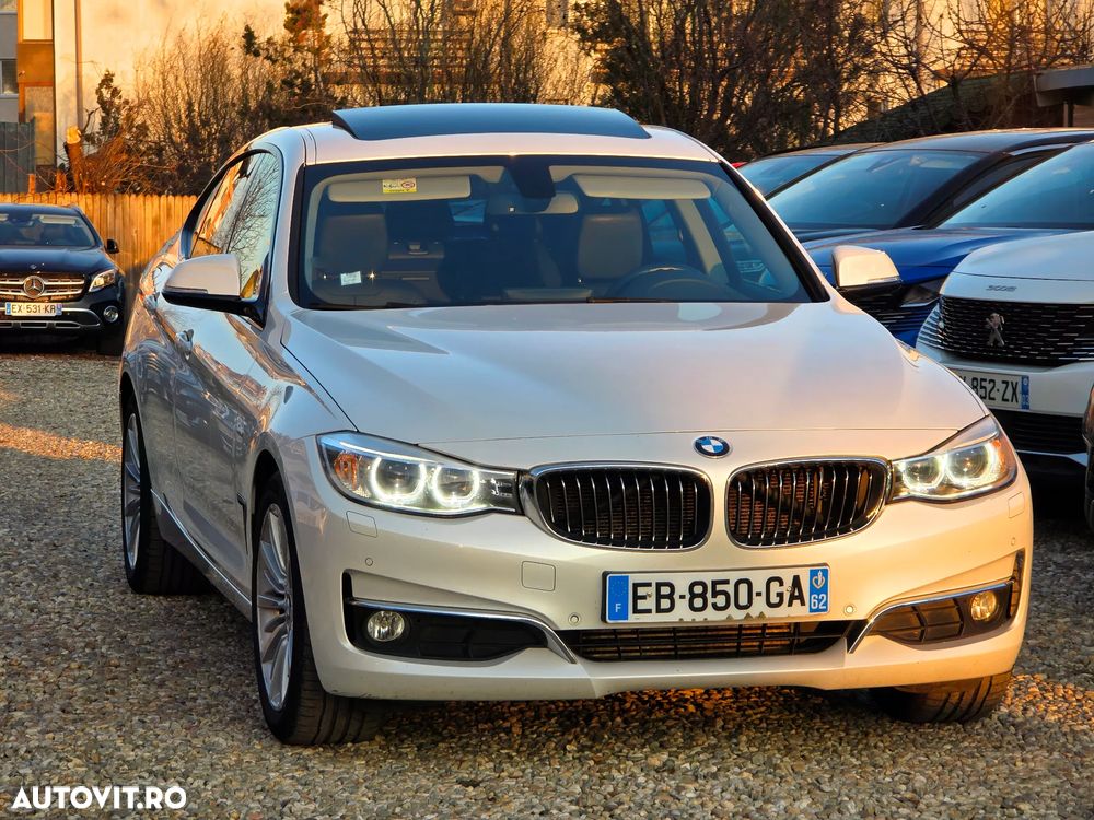 BMW Seria 3 320d Sport-Aut. Luxury Line - 3