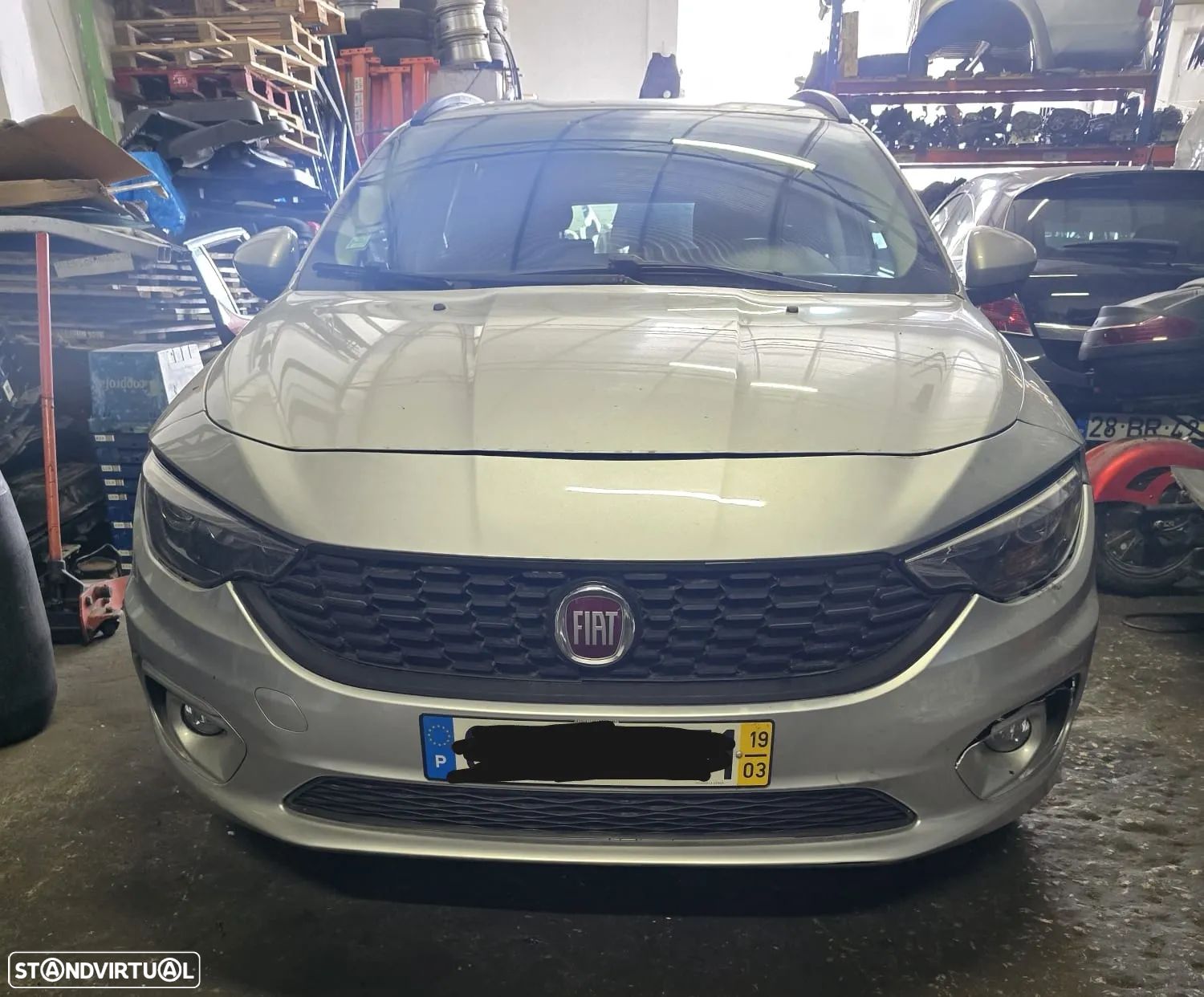 Fiat Tipo para peças - 1