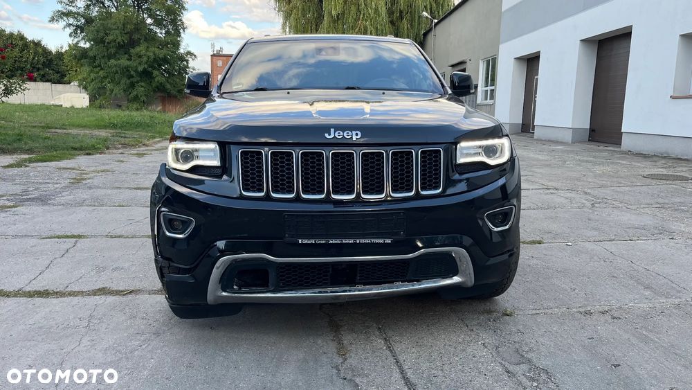 Jeep Grand Cherokee 3.0 CRD Overland - 8