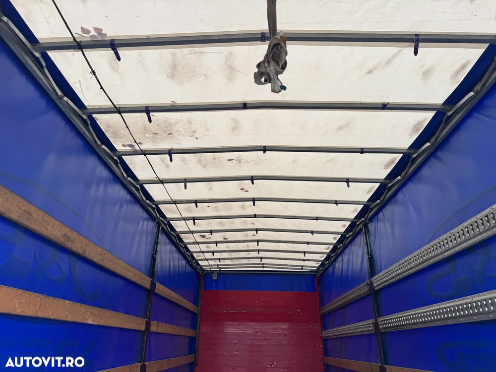 MAN TGL 8.180/P, platforma cu prelata, lift, factura externa - 15