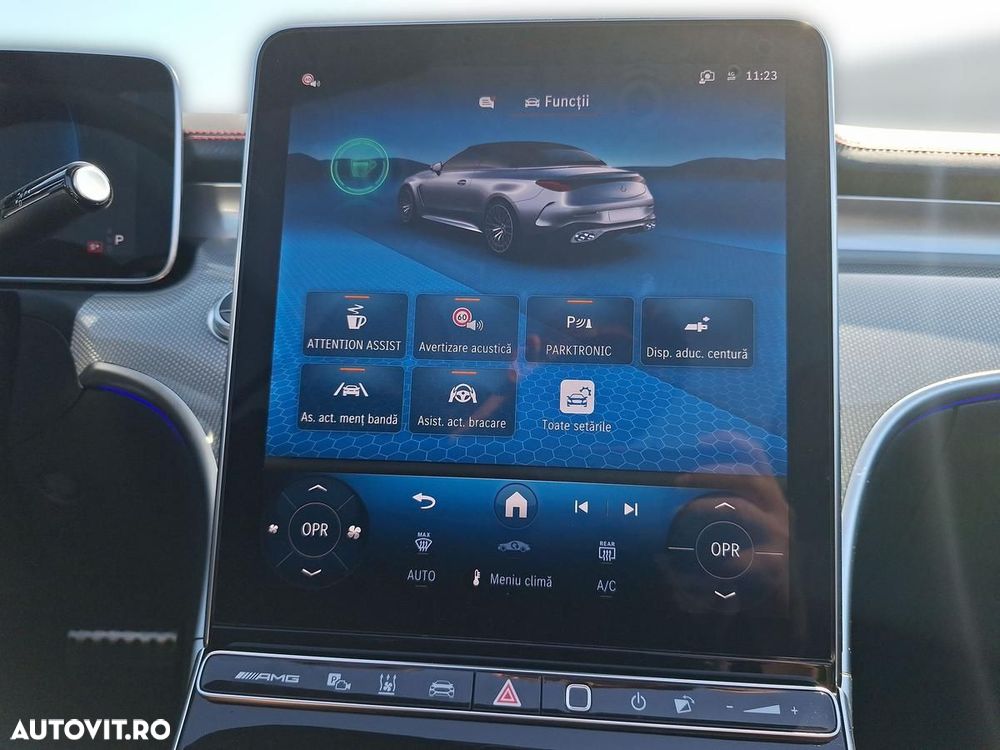 Mercedes-Benz CLE Mercedes-AMG 53 4MATIC+ AMG SPEEDSHIFT TCT 9G - 24