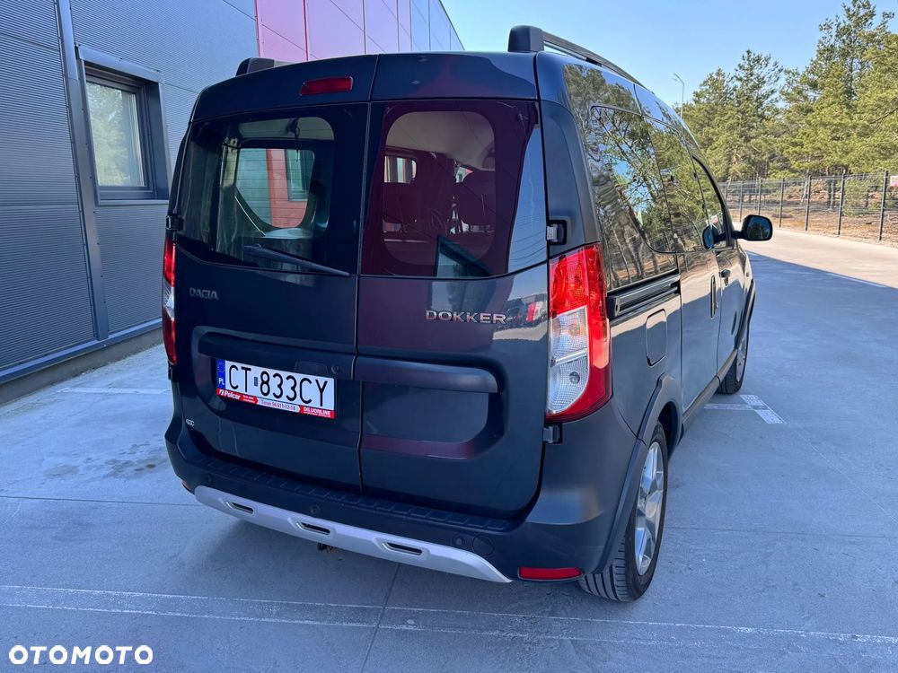 Dacia Dokker 1.5 dCi Stepway - 8