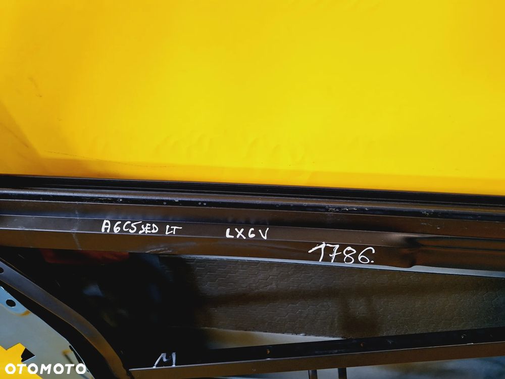 DRZWI LEWY TYŁ LEWE TYLNE AUDI A6 C5 97-01 SEDAN LAK: LX7V NR1786 - 10