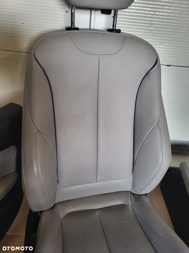 Bmw f30 tapicerka fotele sport skóra pamięć rolety - 8