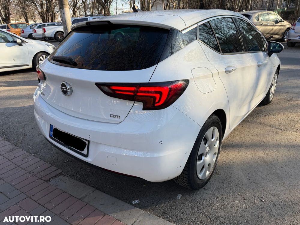 Opel Astra 1.6 CDTI ECOTEC Innovation Aut. - 8