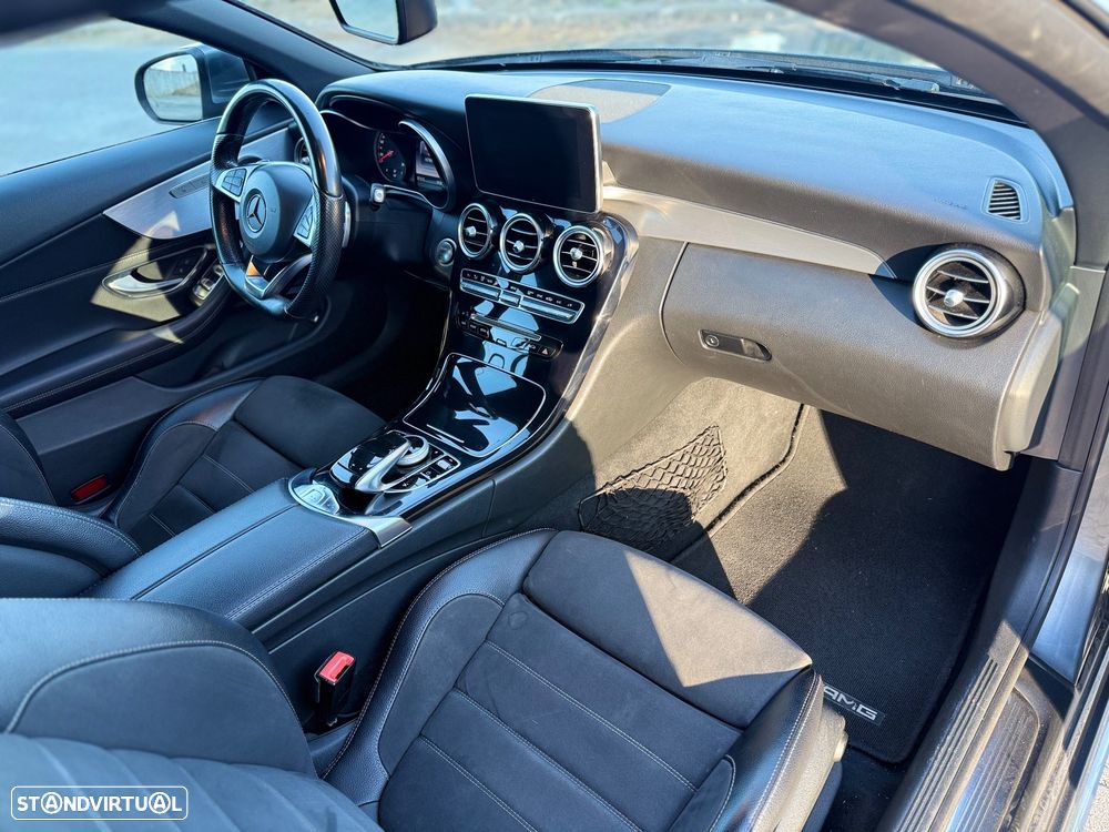 Mercedes-Benz C 220 d Cabrio 4Matic 9G-Tronic AMG Line - 7