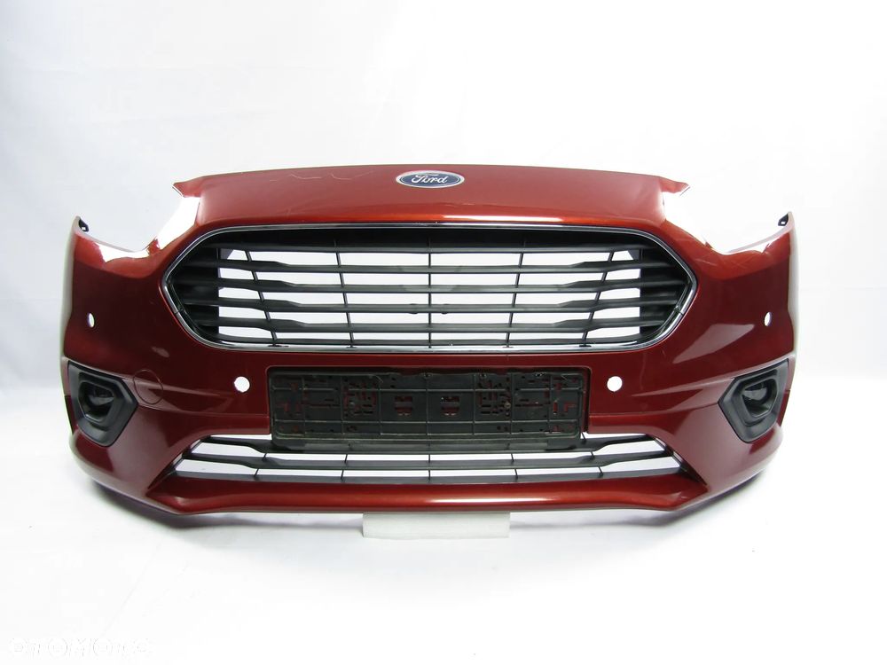 Zderzak przedni Ford Transit Courier 18-22 Pdc Lakier Red Rush - 6