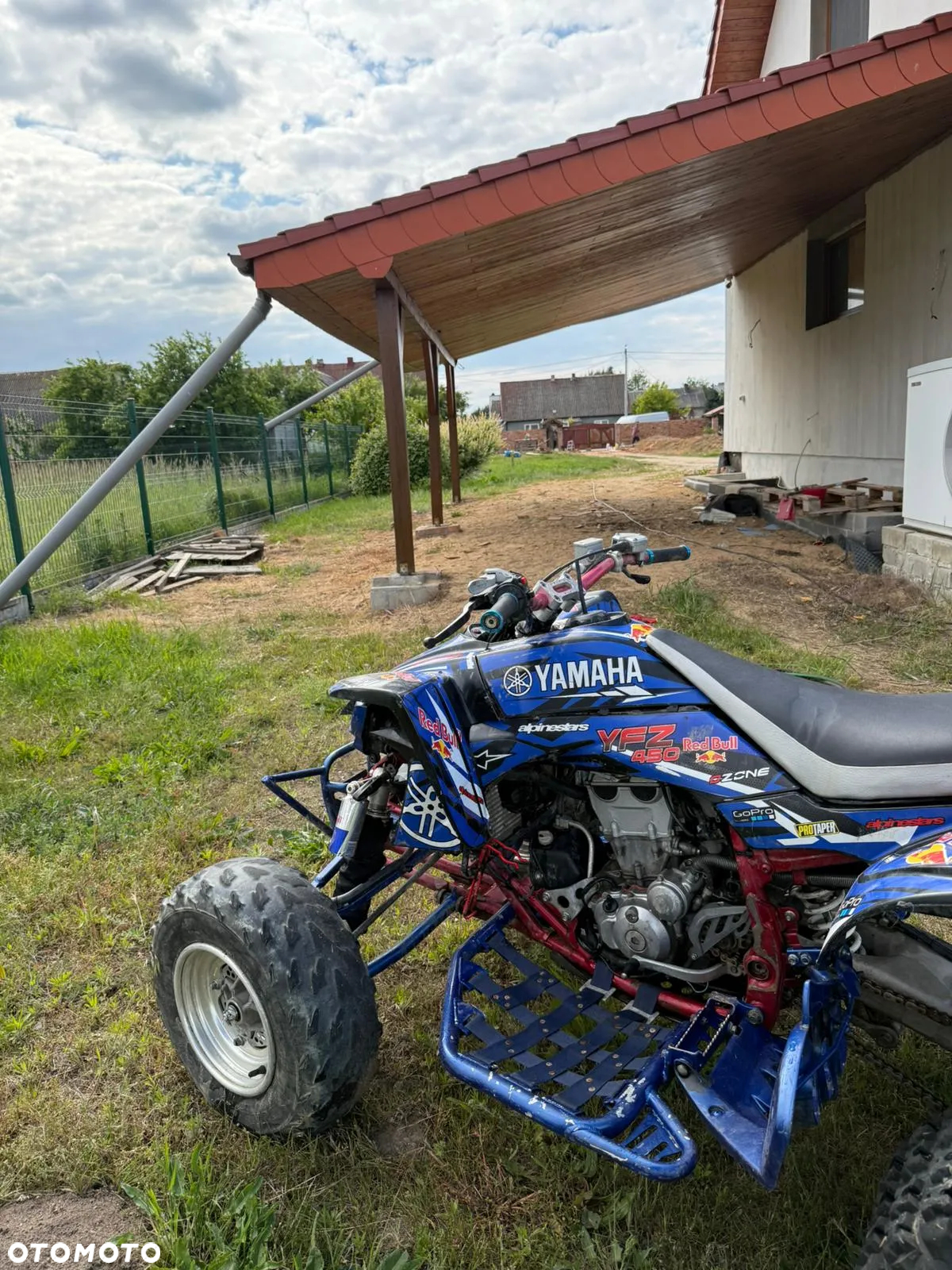 Yamaha YFZ