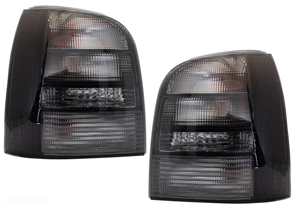 Lampy tyl tylna kpl Tuning Black Oem-look Audi A4 B5 8D Avant Kombi 1994-01 - 1