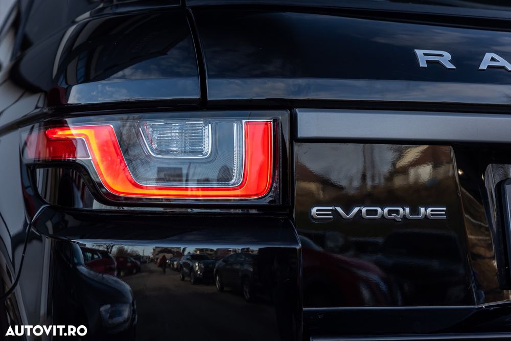 Land Rover Range Rover Evoque 2.0 D150 HSE - 23