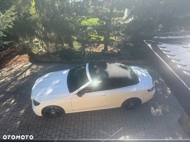 Mercedes-Benz Klasa E 220 d Cabrio 9G-TRONIC AMG Line - 1