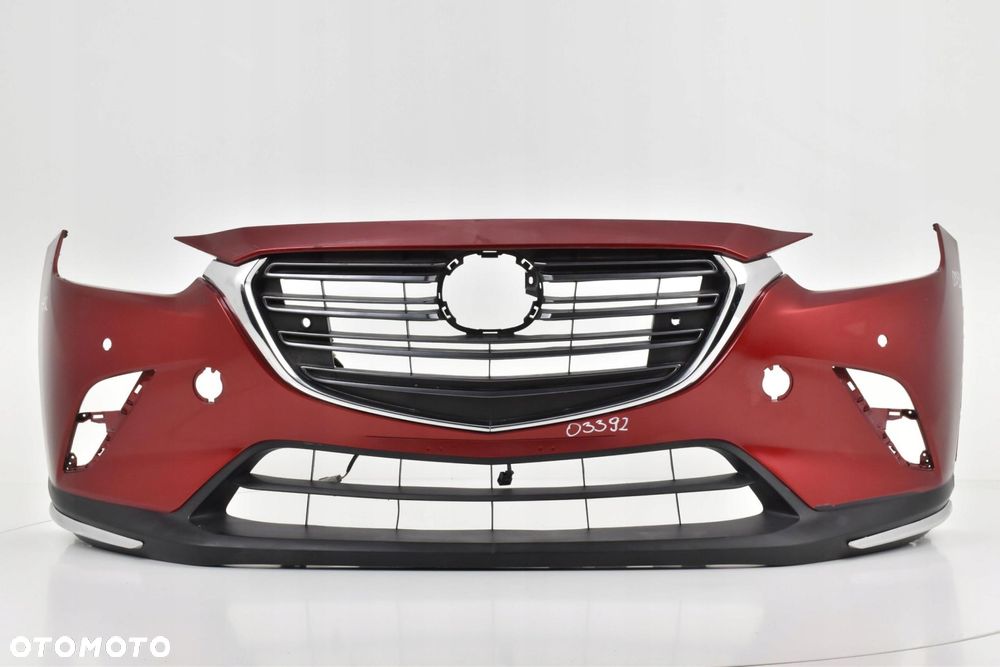 MAZDA CX3 CX-3 LIFT 2018- ZDERZAK PRZEDNI - 1