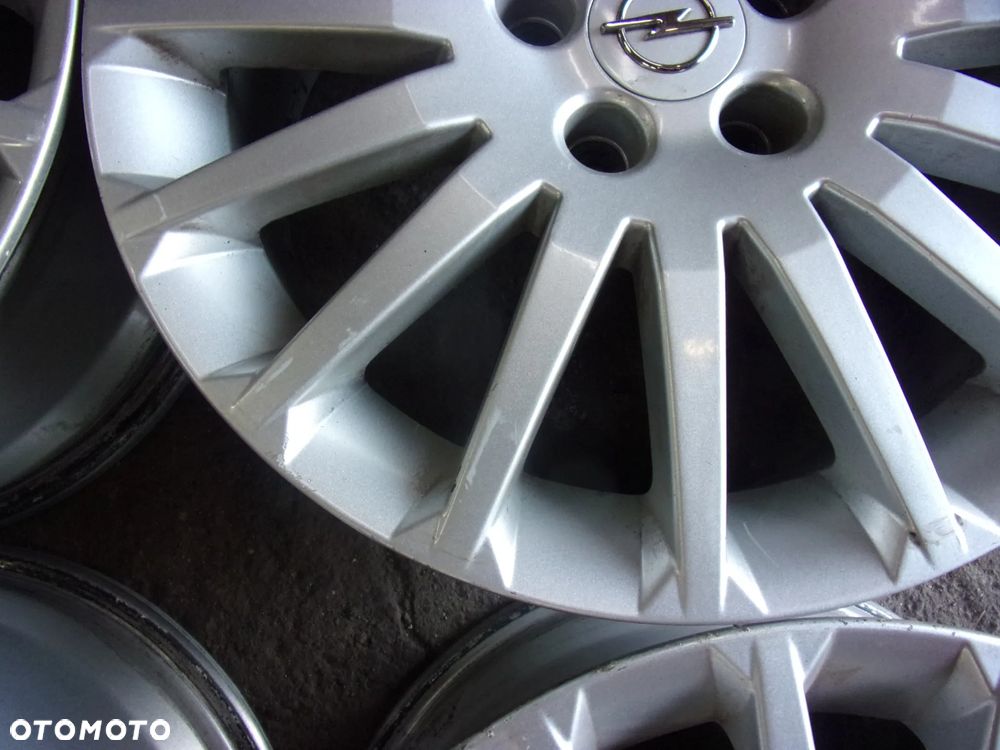 Alufelgi felga aluminiowa Opel 17" 5 x110 7Jx17H2 ET41 - 7