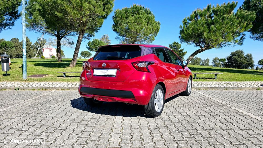 Nissan Micra 1.0 IG-T Tekna CVT - 6